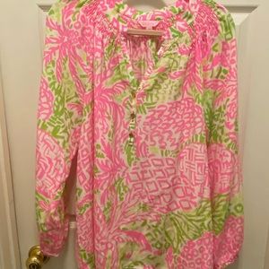 XL LILLY PULITZER ELSA TOP